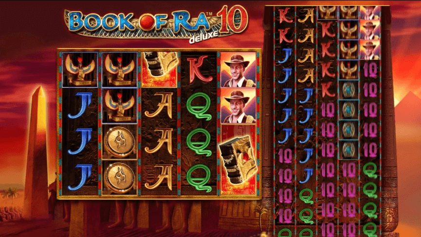 Book of Ra Deluxe 10 Game