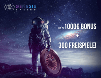 Genesis Casino Bonus